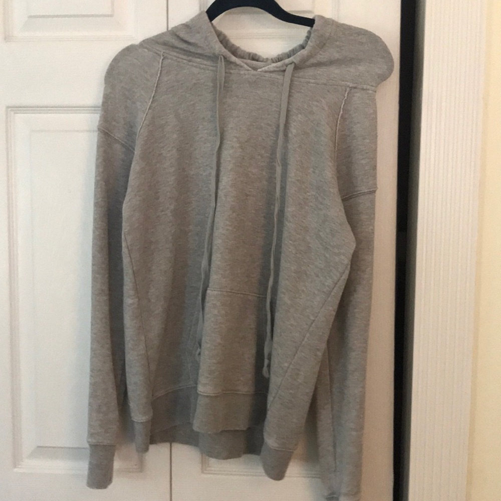 American Eagle Women’s Gray Light Sweatshirt